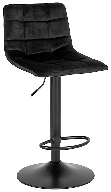 Hoker Kirme czarny velvet