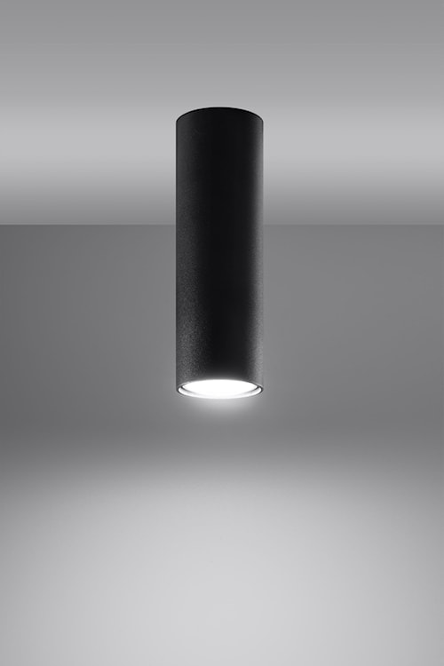 Plafon Lagga 20 cm czarny  - zdjęcie 5