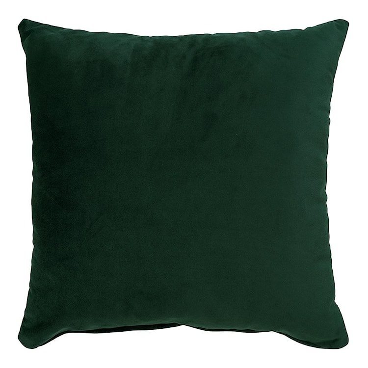 Poduszka z poszewką Dagmarri zielony welur 40x40 cm 