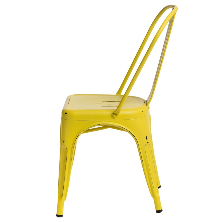 Krzesło Paris Antique żółte  - zdjęcie 3