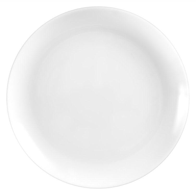Zestaw talerzy porcelanowych dla 6 os. City biały  - zdjęcie 2