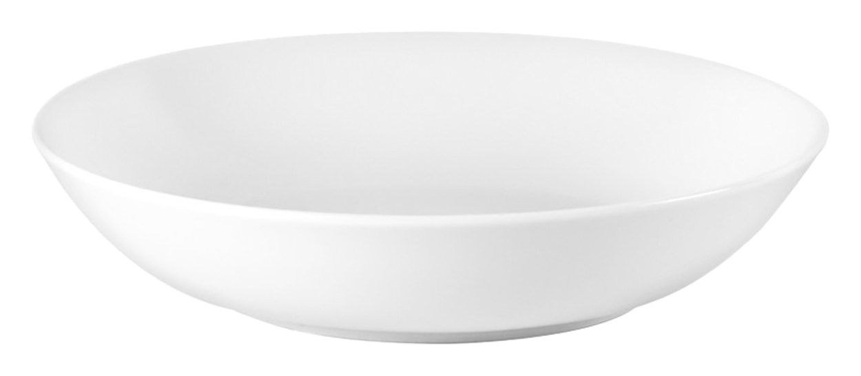 Zestaw talerzy porcelanowych dla 6 os. City biały  - zdjęcie 4