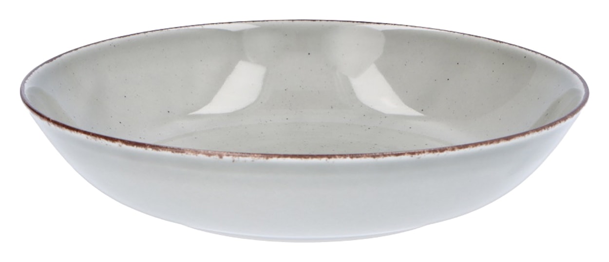 Zestaw talerzy porcelanowych dla 6 os. City szary  - zdjęcie 4