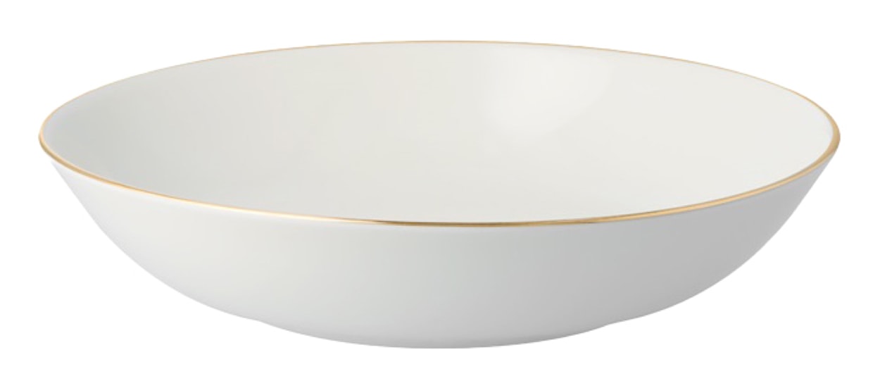 Zestaw talerzy porcelanowych dla 6 os. City beżowy  - zdjęcie 4