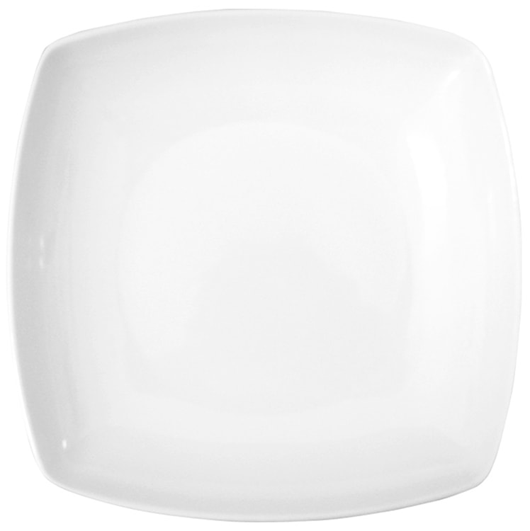 Zestaw talerzy porcelanowych dla 6 os. Akcent biały  - zdjęcie 3