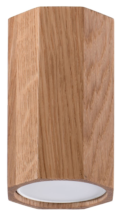 Plafon Medillo średnica 6 cm dąb 