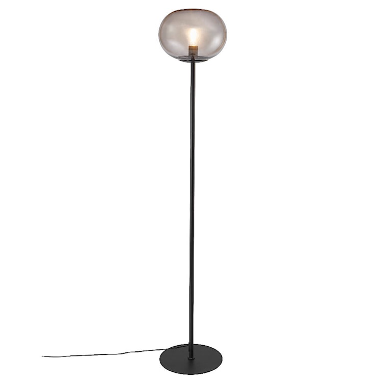 Lampa podłogowa Alton 150 cm na czarnej podstawie  - zdjęcie 4