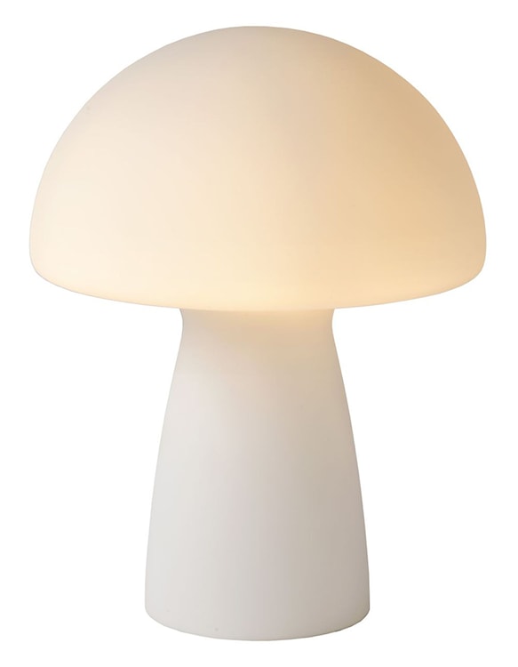 Lampa stołowa Fungo biała  - zdjęcie 3