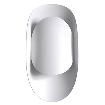 Kinkiet ścienny Minave 30x13 cm stalowy biały