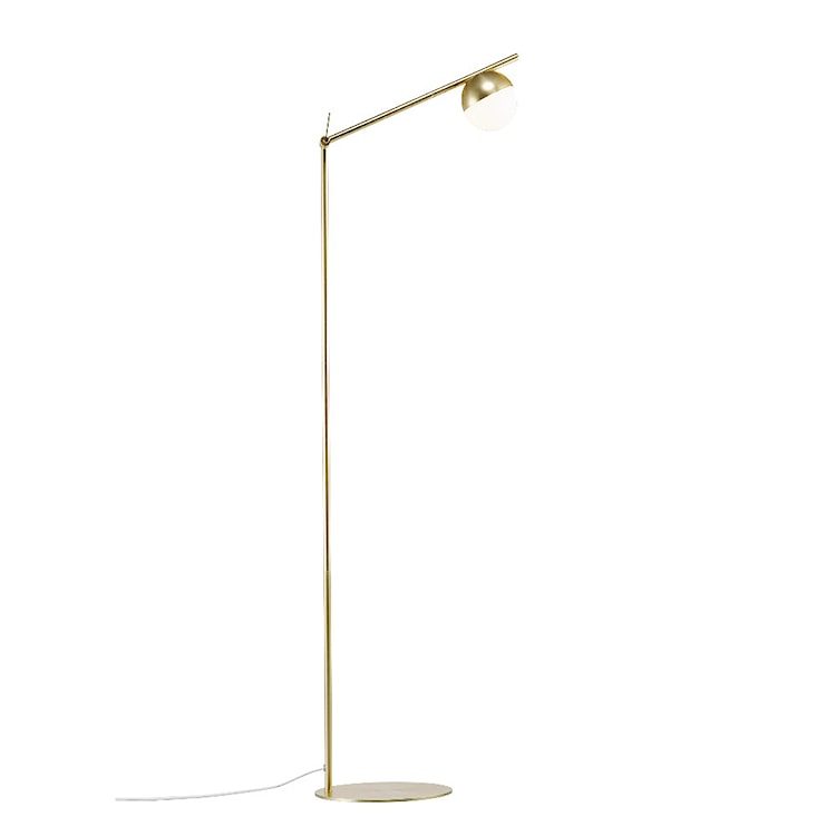 Lampa podłogowa Contina 139,5 cm złota  - zdjęcie 6