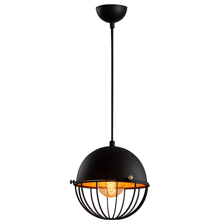 Lampa sufitowa Acetosella średnica 20 cm czarna