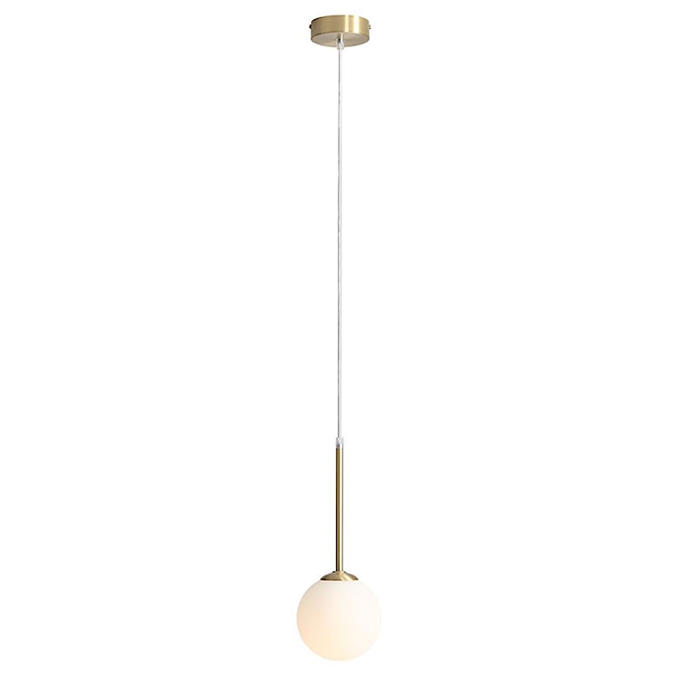 Lampa wisząca Nourested 20 cm złota