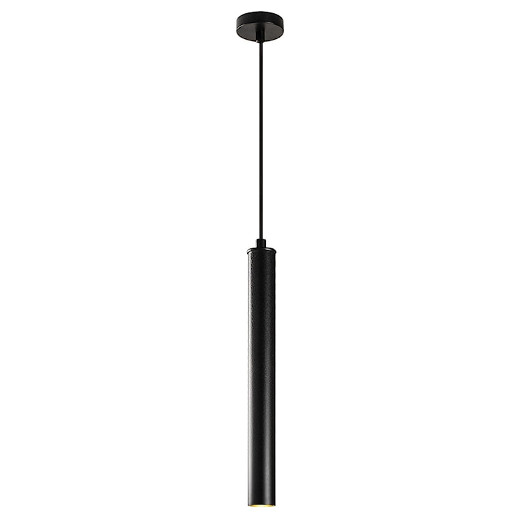 Lampa sufitowa Berehinya minimalistyczna średnica 4 cm czarna  - zdjęcie 2
