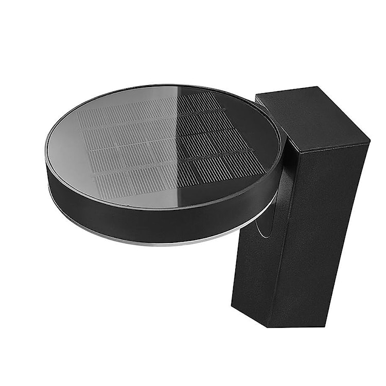 Lampa ogrodowa solarna Rica Round z czujnikiem ruchu okrągła  - zdjęcie 4