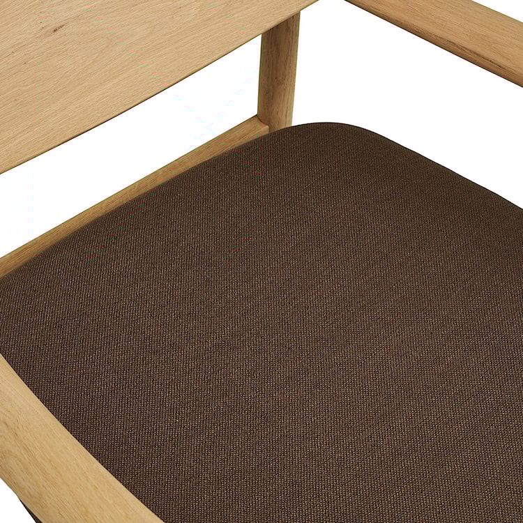 Fotel wypoczynkowy Clonds z podłokietnikami dąb naturalny/brązowy  - zdjęcie 7