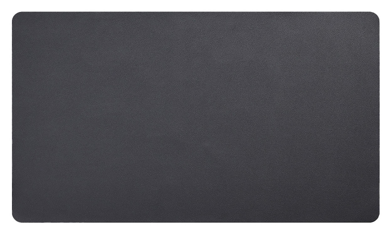 Podkładka na biurko Morraies 70x40 cm czarna 