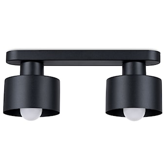 Plafon Choccate 34x13 cm x2 czarny