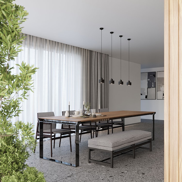 Lampa wisząca Choccate średnica 8 cm czarna  - zdjęcie 3