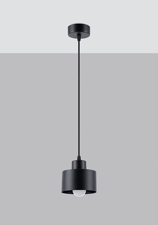 Lampa wisząca Choccate średnica 8 cm czarna  - zdjęcie 7