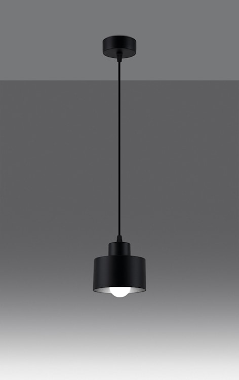 Lampa wisząca Choccate średnica 8 cm czarna  - zdjęcie 6
