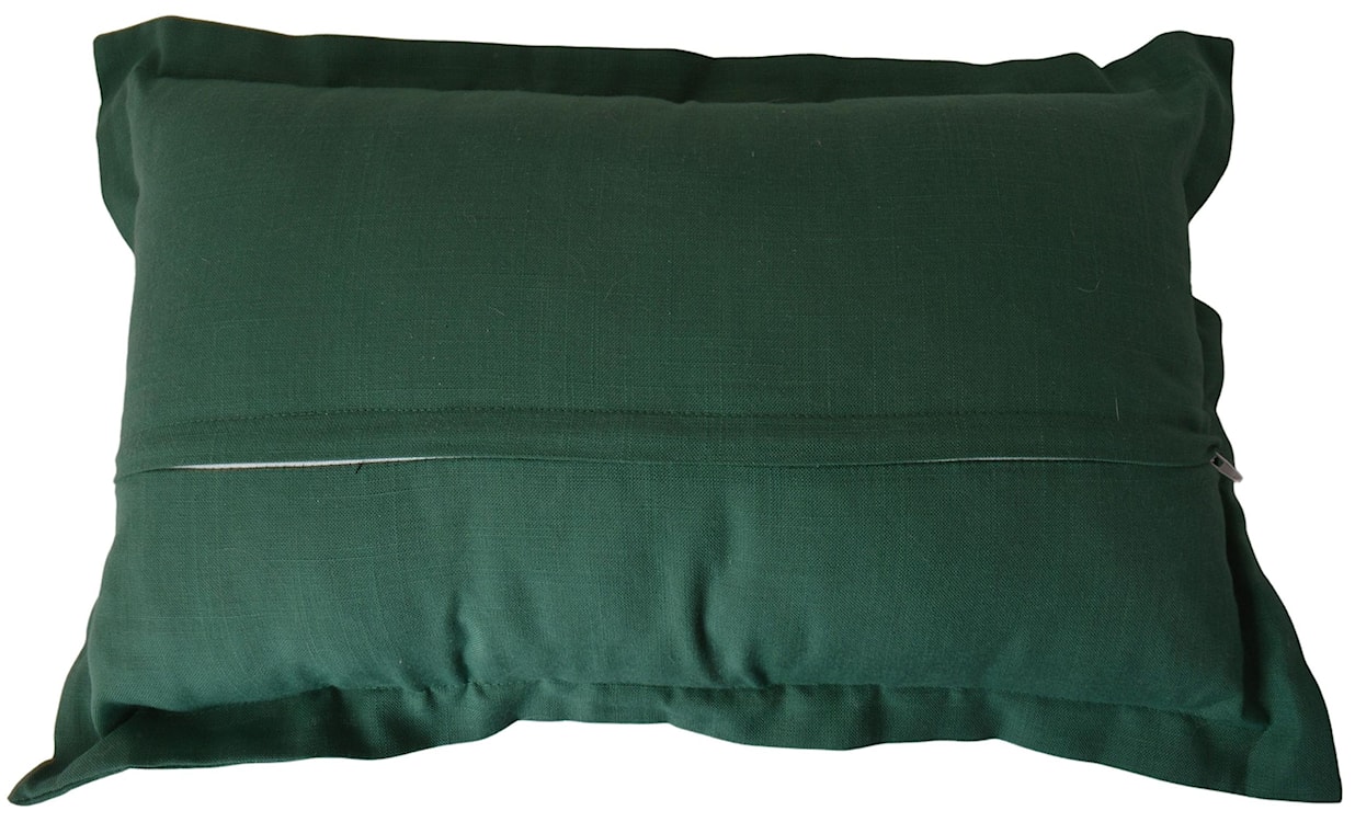 Poduszka Navrell 50x30 cm świąteczna zielona  - zdjęcie 2