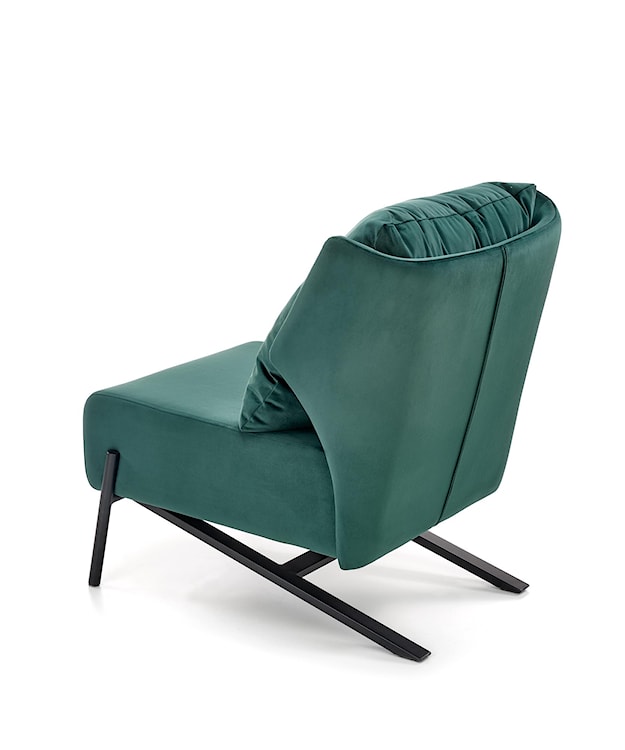 Fotel wypoczynkowy Dinable zielony velvet  - zdjęcie 7