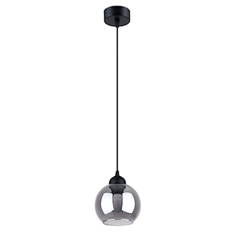 Lampa wisząca Crosians średnica 15 cm czarna