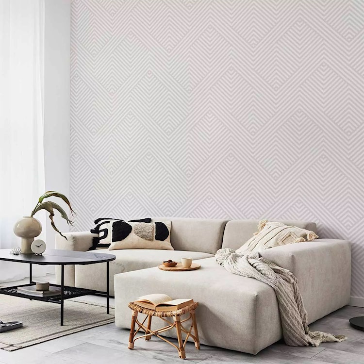 Tapeta Złamane linie 1000x50 cm  - zdjęcie 2