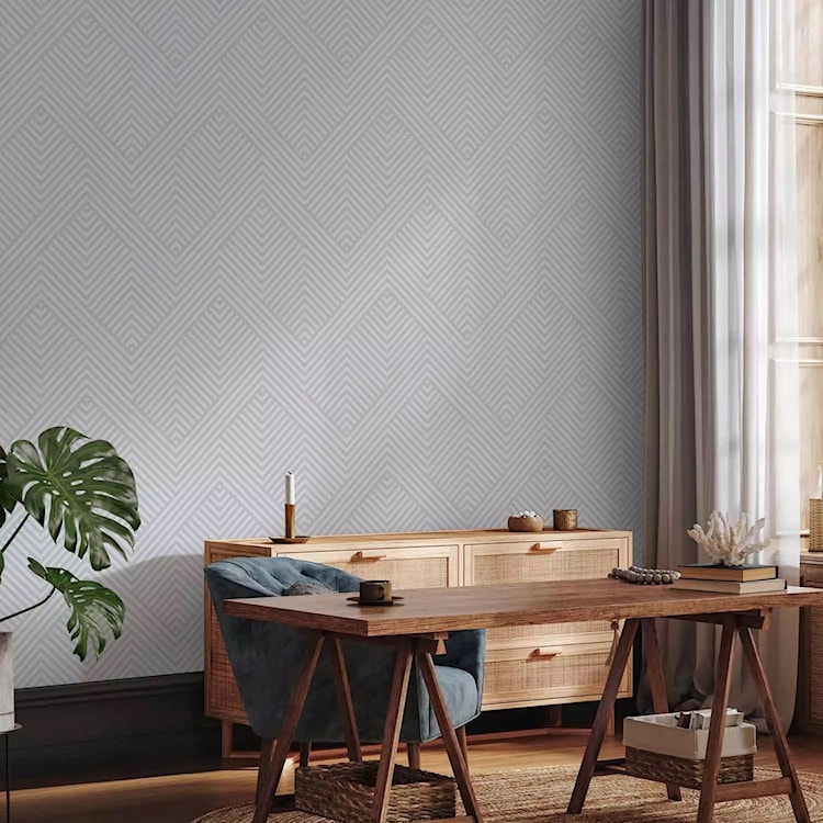 Tapeta Złamane linie 1000x50 cm  - zdjęcie 4