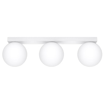 Plafon Crosians 50x14,5 cm x3 biały