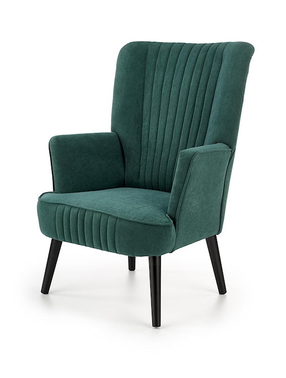 Fotel wypoczynkowy Lorender zielony
