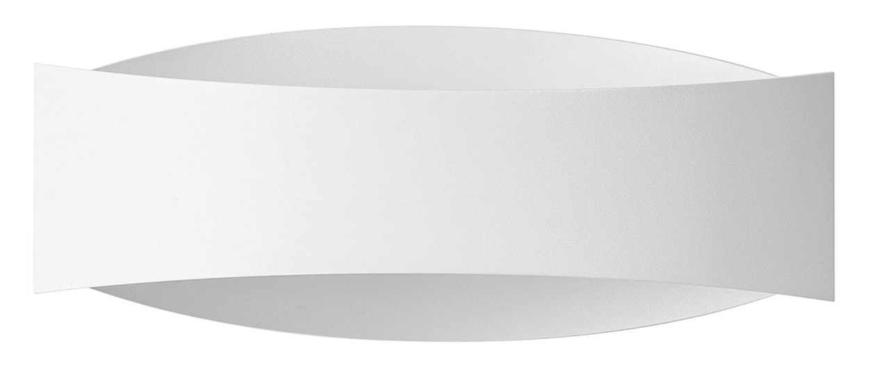 Kinkiet ścienny Minave 30x12 cm stalowy biały 