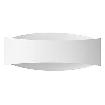Kinkiet ścienny Minave 30x12 cm stalowy biały