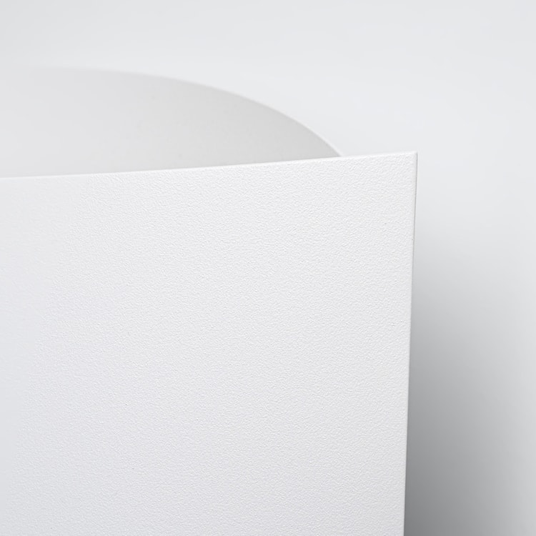 Kinkiet ścienny Minave 30x12 cm stalowy biały  - zdjęcie 5