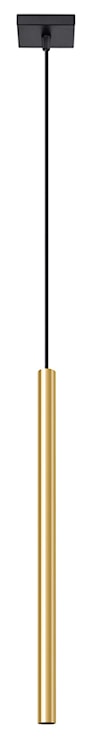 Lampa wisząca Lagga 8x8 cm x1 złoty połysk  - zdjęcie 8