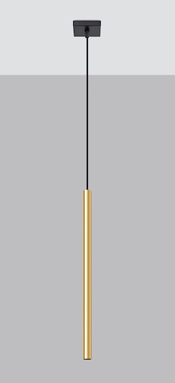 Lampa wisząca Lagga 8x8 cm x1 złoty połysk  - zdjęcie 7