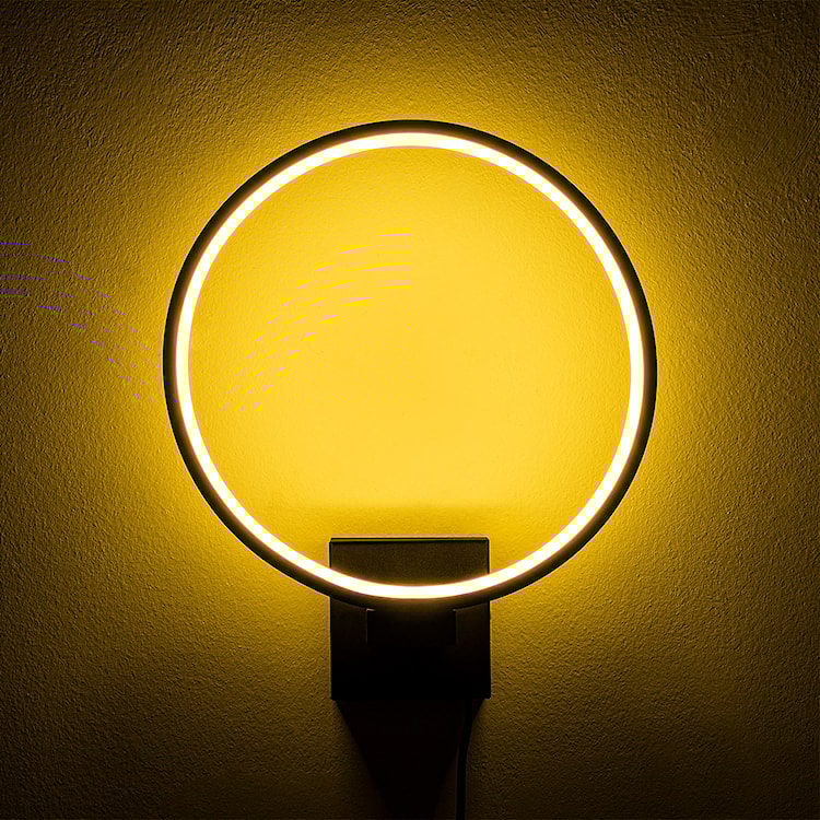 Lampa ścienna Soyally czarna  - zdjęcie 5