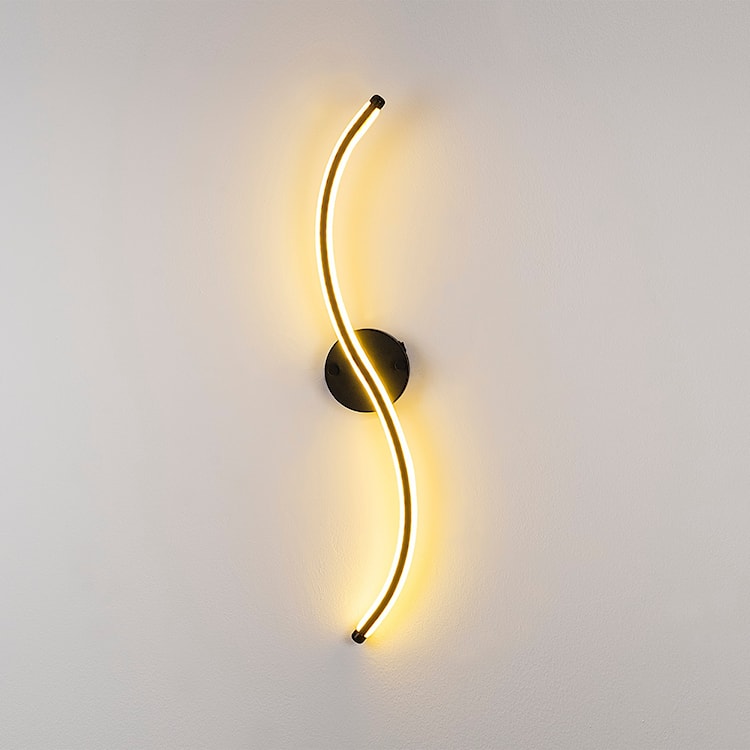 Lampa ścienna Hineting czarna  - zdjęcie 5