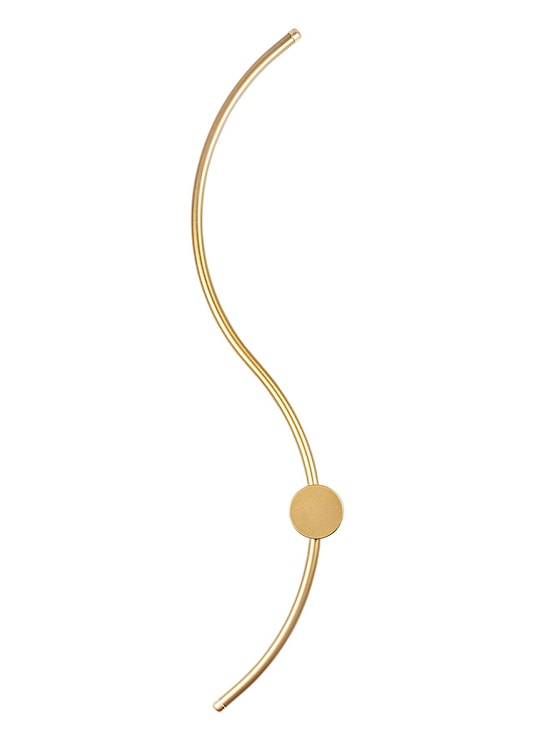 Lampa ścienna Rewarrows 90 cm złota 