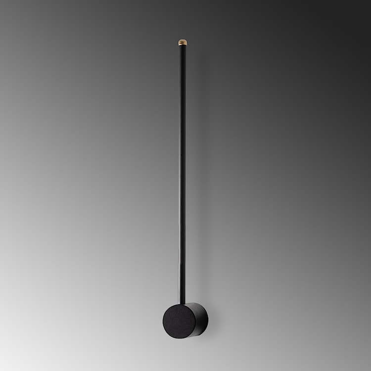 Lampa ścienna Walriefle 62 cm czarna  - zdjęcie 7