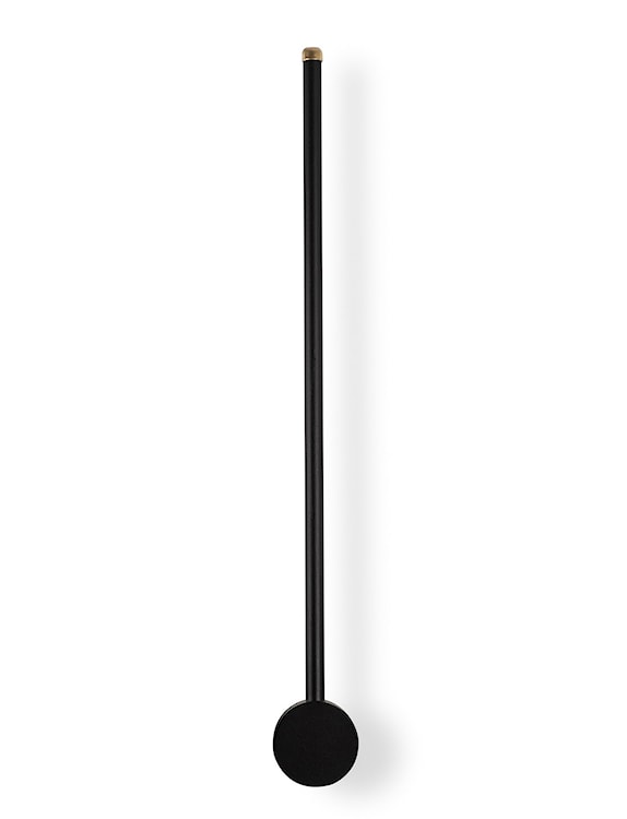 Lampa ścienna Walriefle 62 cm czarna  - zdjęcie 8