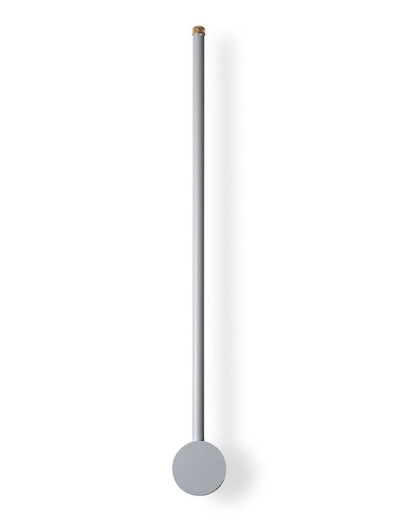 Lampa ścienna Walriefle 62 cm szara  - zdjęcie 8