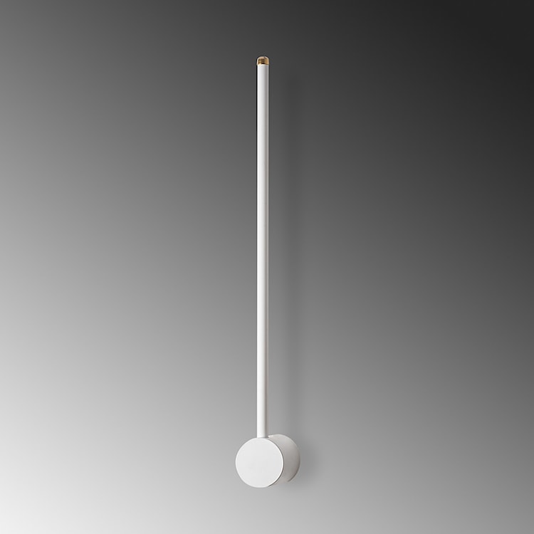Lampa ścienna Walriefle 62 cm biała  - zdjęcie 7