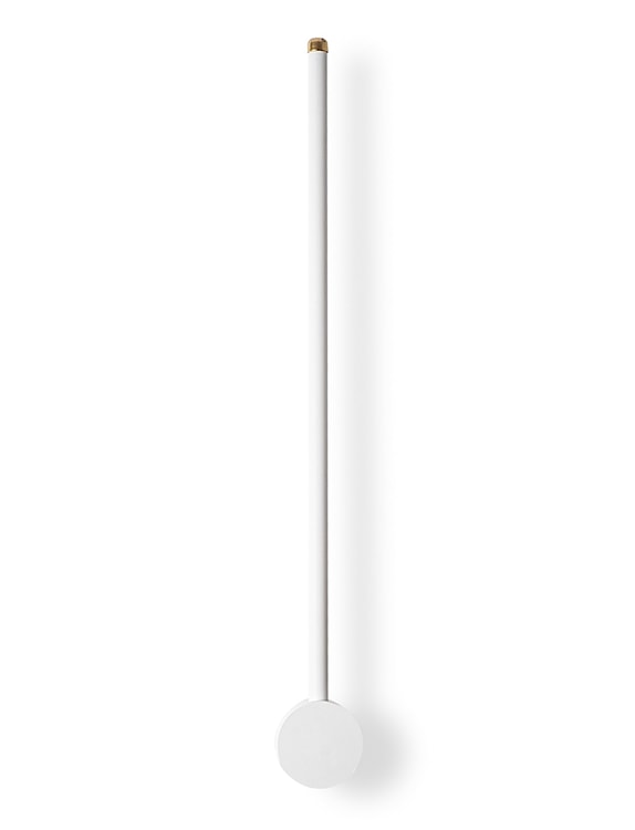 Lampa ścienna Walriefle 62 cm biała  - zdjęcie 8