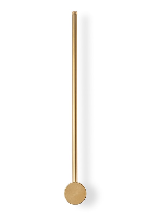 Lampa ścienna Walriefle 62 cm złota  - zdjęcie 8