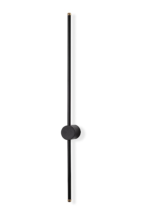 Lampa ścienna Walriefle 91 cm czarna