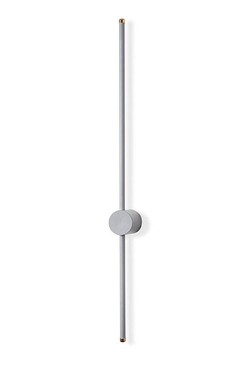 Lampa ścienna Walriefle 91 cm szara 