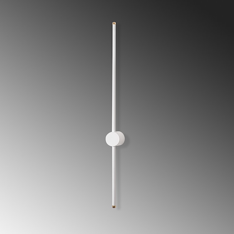 Lampa ścienna Walriefle 91 cm biała  - zdjęcie 8