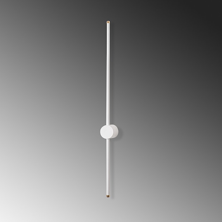 Lampa ścienna Walriefle 91 cm biała  - zdjęcie 8