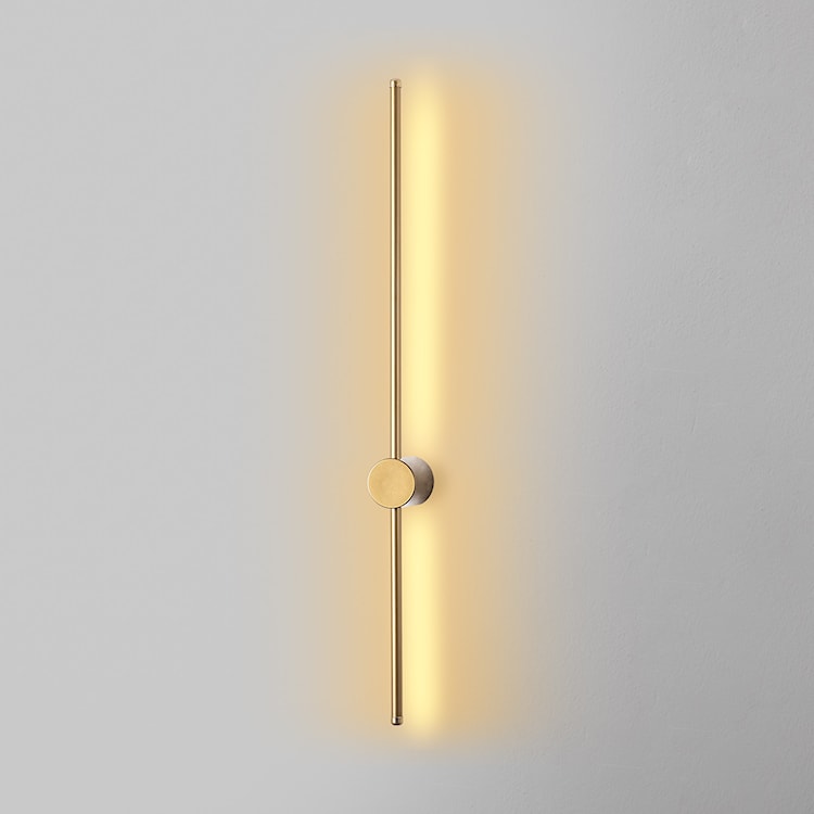 Lampa ścienna Walriefle 91 cm złota  - zdjęcie 6
